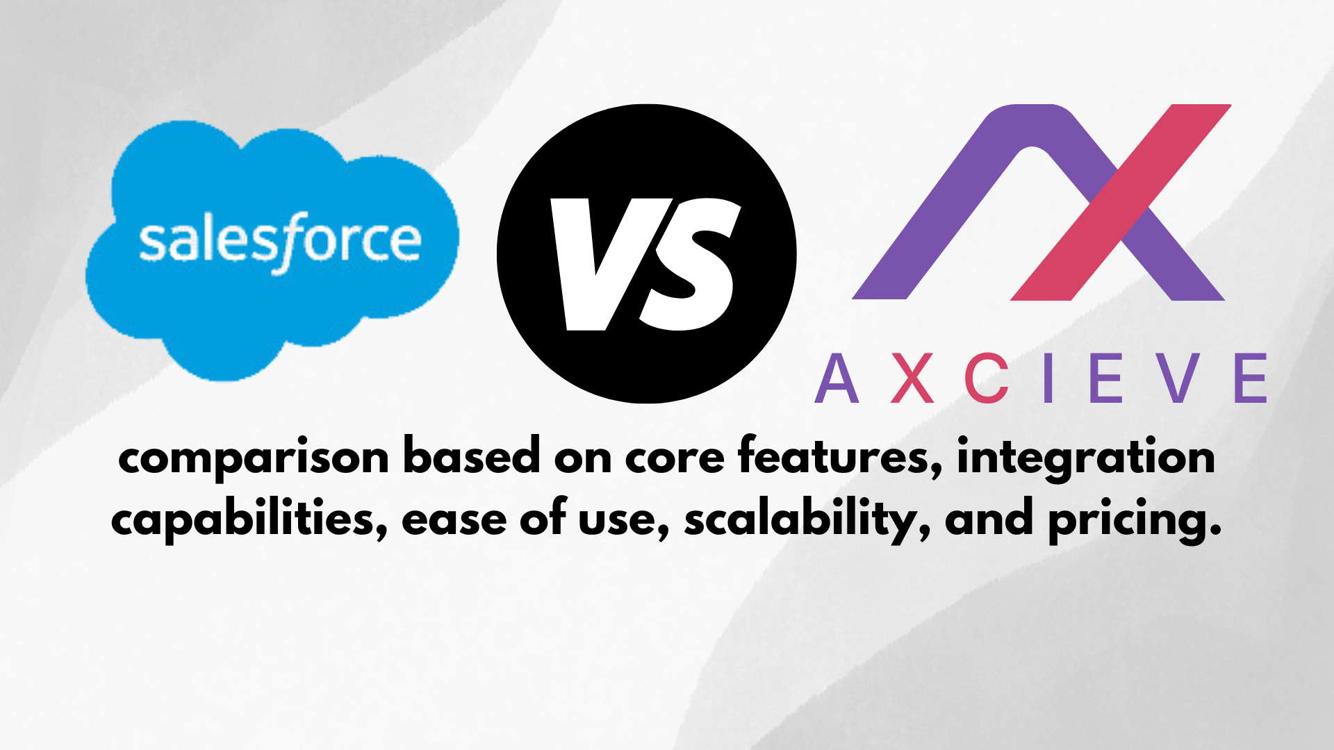 SalesForce Einstein Vs. Axcieve AI Sales: Pricing and Features