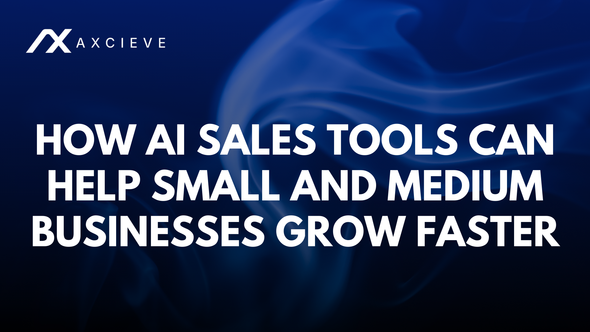 How to use AI Sales tools to grow your SME