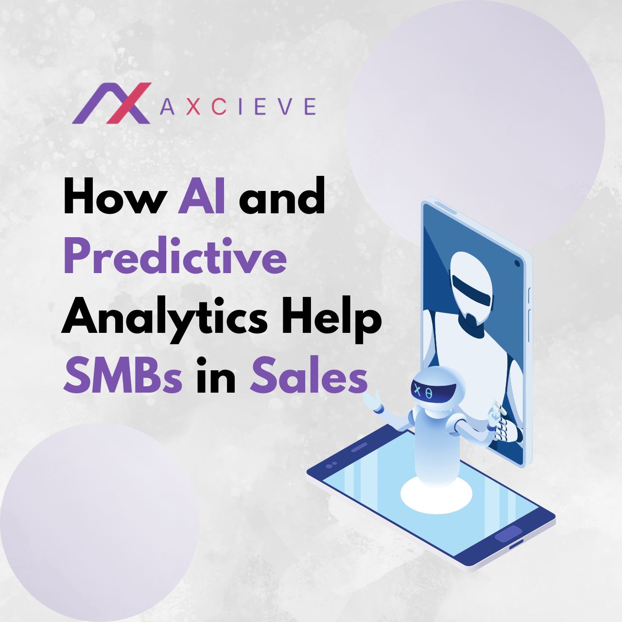 How AI and Predictive Analytics Help SMBs in Sales